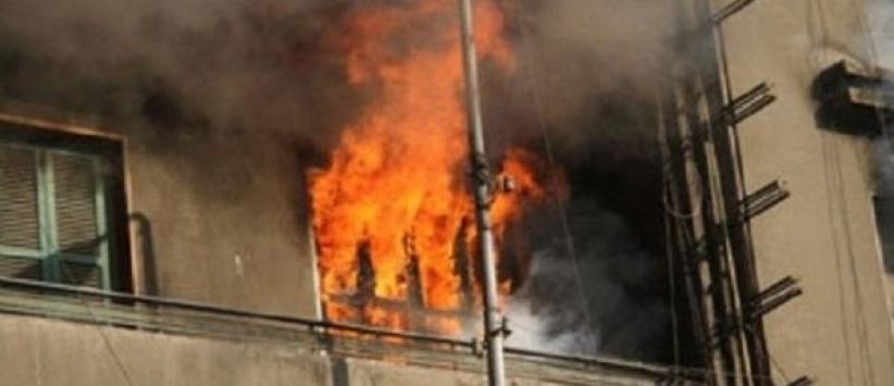 مصرع طفلين في حريق اندلع بمنزلهما شمالي القطاع
