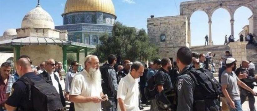 شرطة الاحتلال تحدد 'مسار هروب' لاقتحام المستوطنين للأقصى