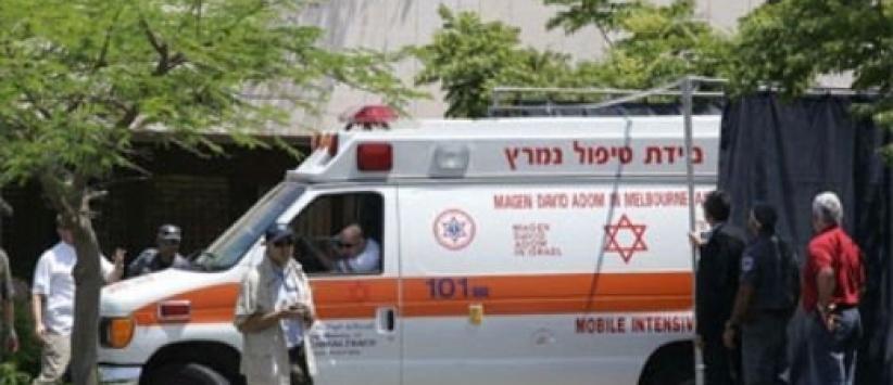 إصابة عامل بجروح خطيرة سقط من ورشة بأراضي 48