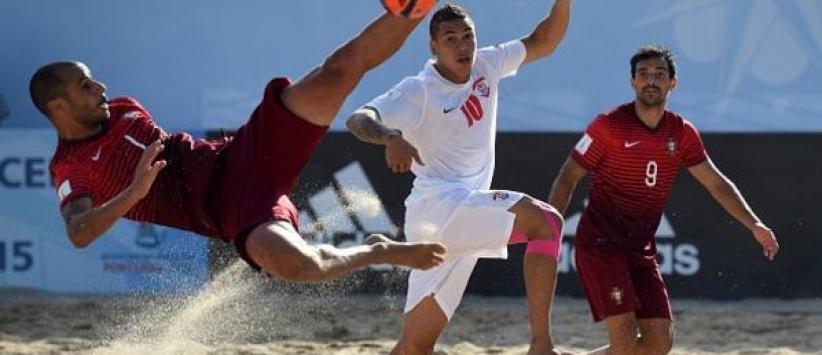 البرتغال تتوج بمونديال الكرة الشاطئية