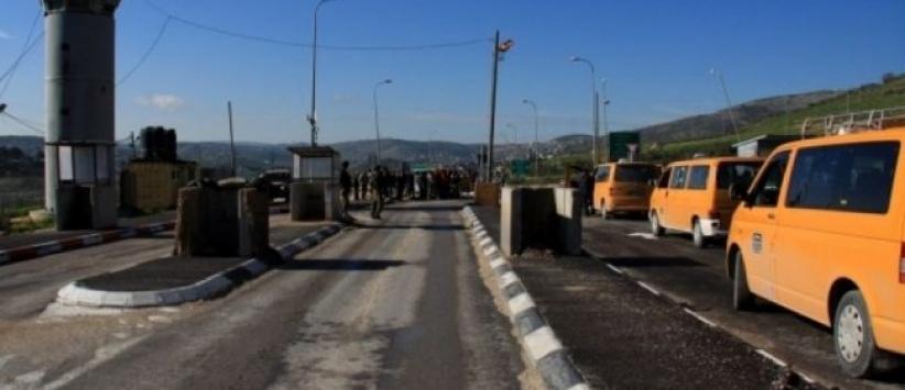 الاحتلال ينفذ مناورات عسكرية وينصب حواجز عسكرية جنوب جنين