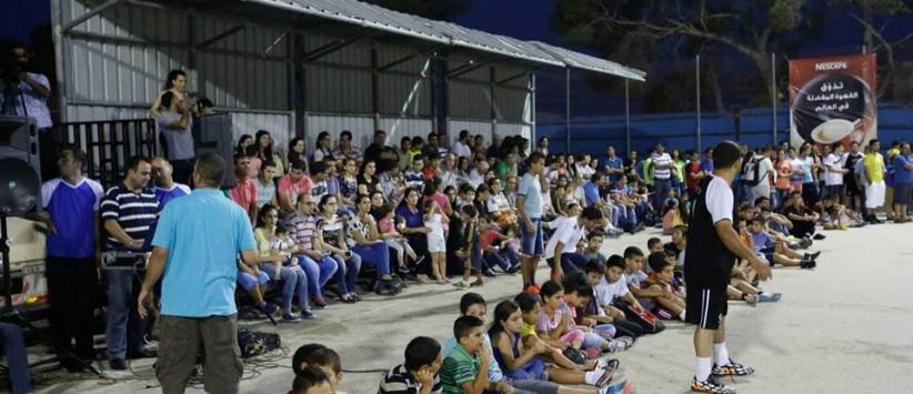 بالصور: بنورة واسعيد الى المربع الذهبي في دوري العائلات