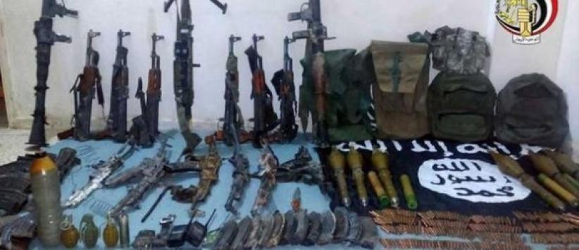 مقتل 23 مسلحا بغارات جديدة للجيش في سيناء