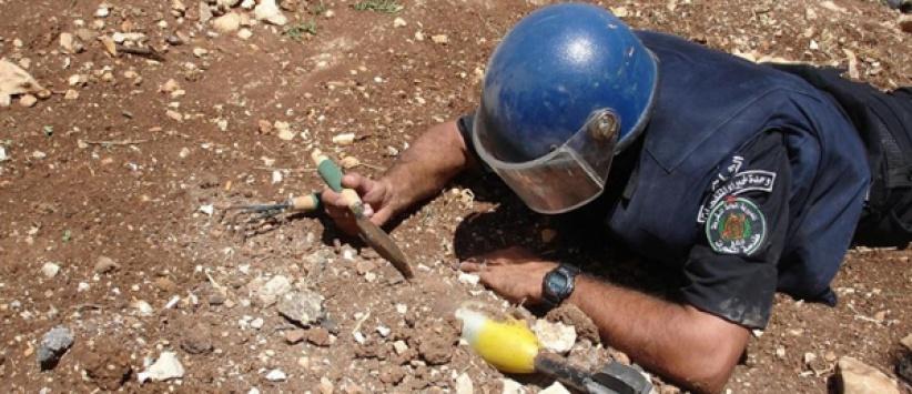 اتلاف جسم مشبوه في طوباس