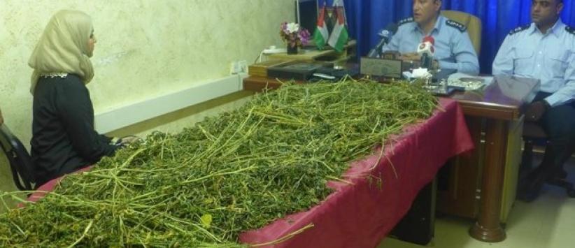 وقائي الخليل يضبط 10 كغم مخدرات