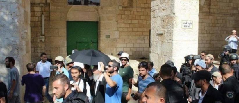 من يُغطي اقتحامات الأقصى؟