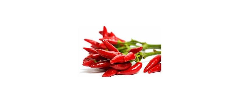 الفلفل الحار يبرّد جسمك في الصيف!