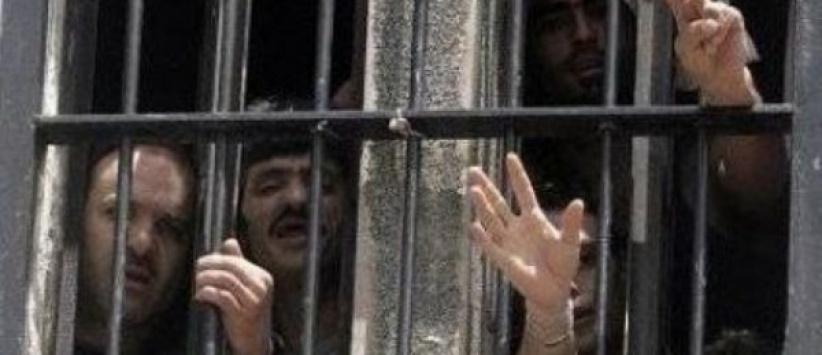 اسير اردني يخوض معركة الامعاء الخاوية