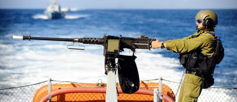 قوات الاحتلال تستهدف الصيادين قبالة سواحل المنطقة الشمالية في قطاع غزة