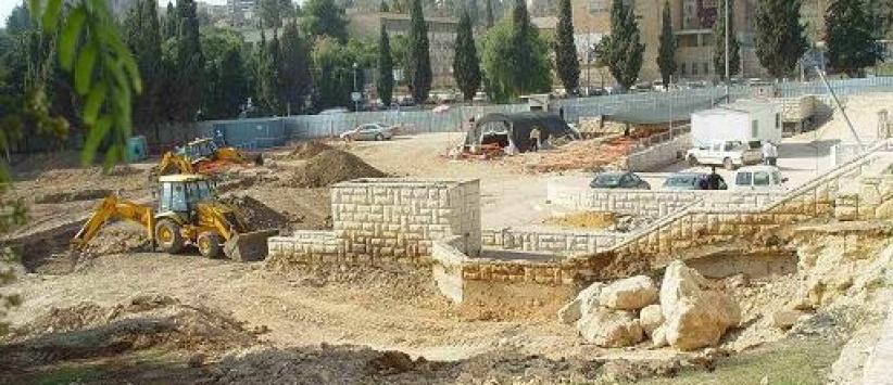 بلدية الاحتلال تخطط لتدمير مقبرة مأمن الله بالقدس