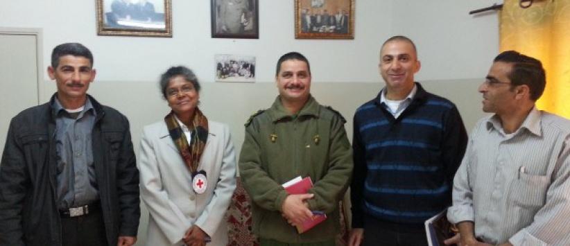 جهود جبارة قام بها جهاز الارتباط في جنين ” لعلاج طفل يبلغ سنه نزف لأكثر من 30 ساعة ” لنقله الى مشافي الداخل