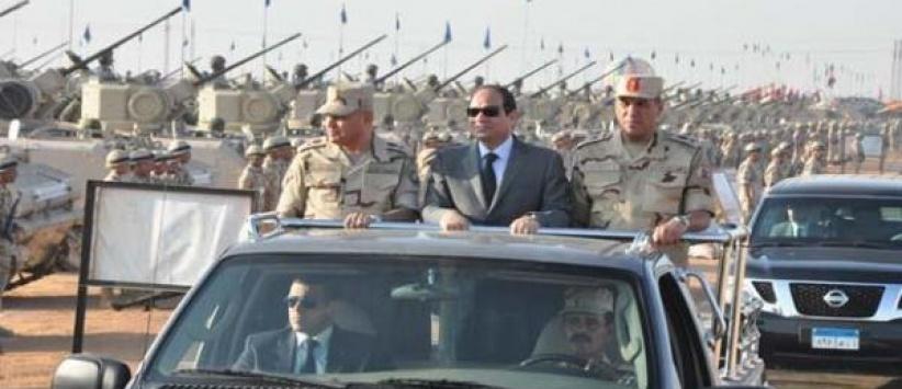 السيسي يزور سيناء بشكل مفاجيء