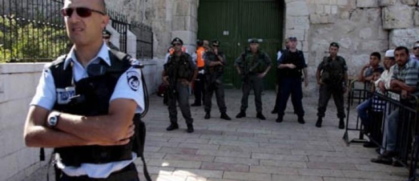 اسرائيل تنشر 2000 شرطي وجندي في القدس