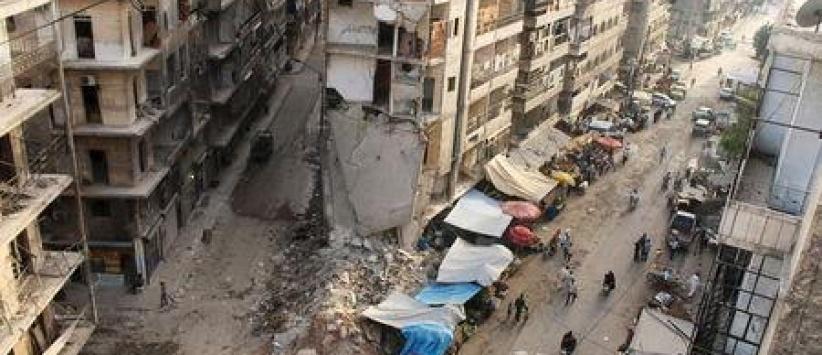 مسلحون بقيادة إسلاميين يشنون حملة للسيطرة على حلب في سوريا