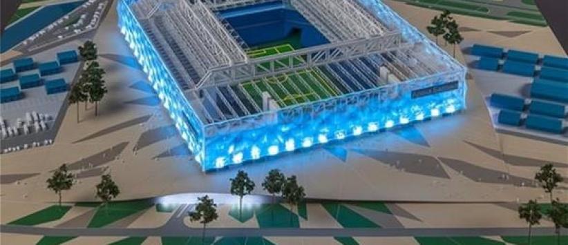 استاد كالينينغراد سيكون جاهزا لمونديال 2018