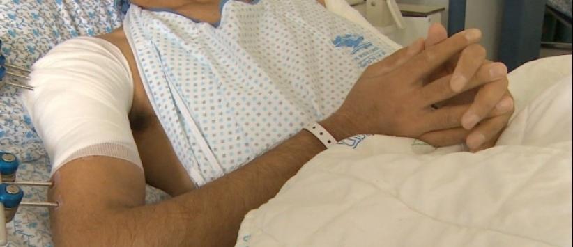 عناصر (داعش) في مستشفيات اسرائيلية يشيدون بالدعم الاسرائيلي لهم