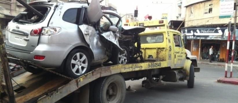 الشرطة: مصرع 6 مواطنين وإصابة 205 في 190 حادث سير الأسبوع الماضي