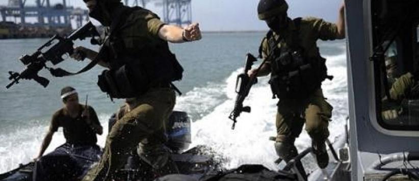 بحرية الاحتلال تعتقل 6 صيادين وتستولي على 3 قوارب في بحر غزة