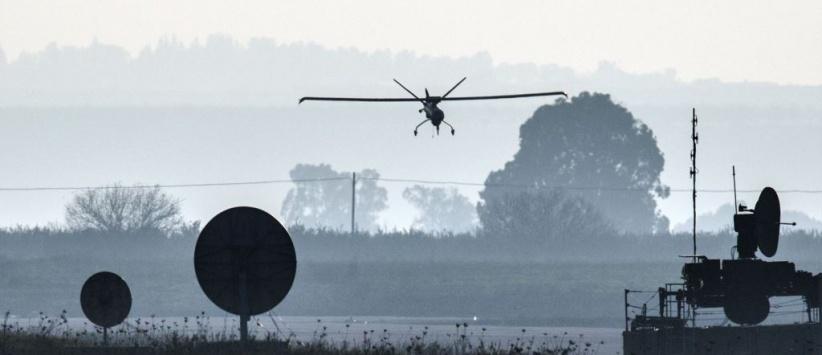 سقوط طائرة إستطلاع إسرائيلية في طرابلس بلبنان