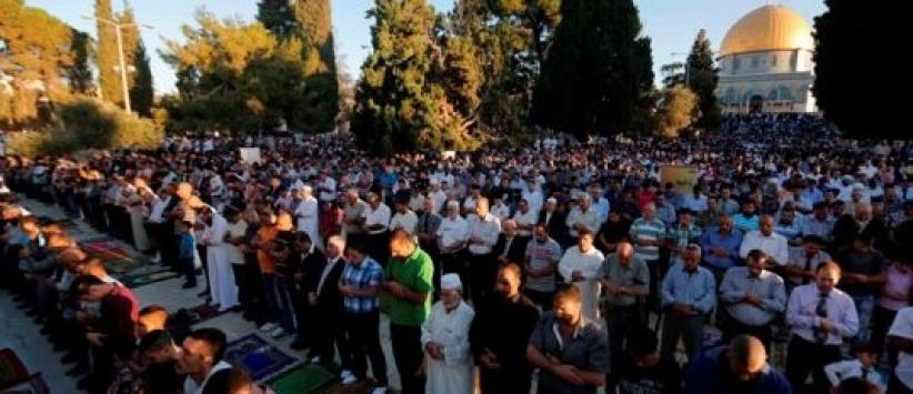 المفتي العام: صلاة عيد الفطر المبارك الساعة 6:20