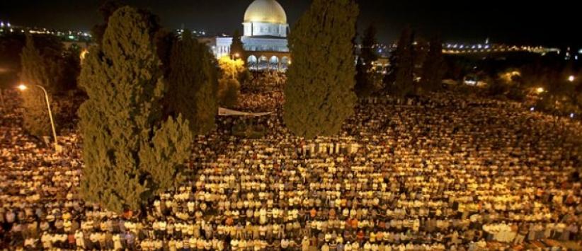 استعدادات كبيرة لإحياء 'ليلة القدر' في الأقصى