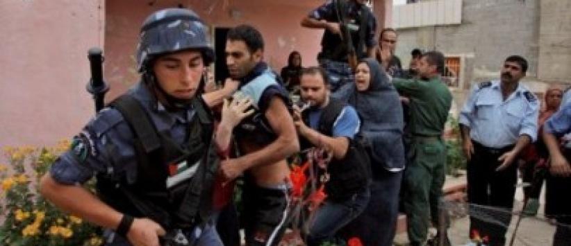 أمن السلطة يشن حملة اعتقالات واسعة بحق نشطاء حماس بالضفة