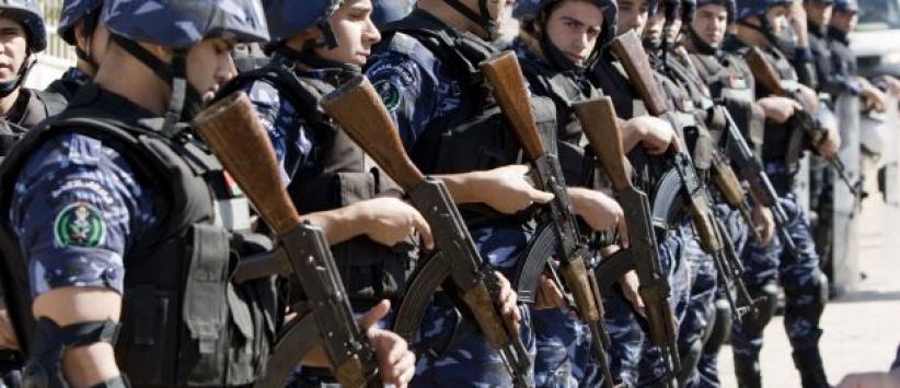 انتشار كثيف للاجهزة الامنية في بلاطة