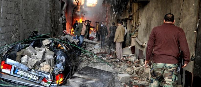 النظام يقصف مخيمي خان الشيخ واليرموك