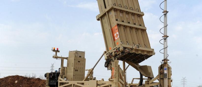 ​جيش الاحتلال يجري تجارب لتطوير منظومة القبة الحديدية