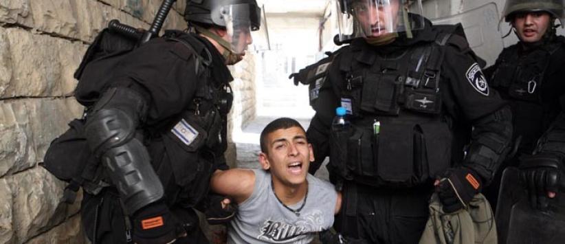 اعتقال 5 مواطنين من الخليل