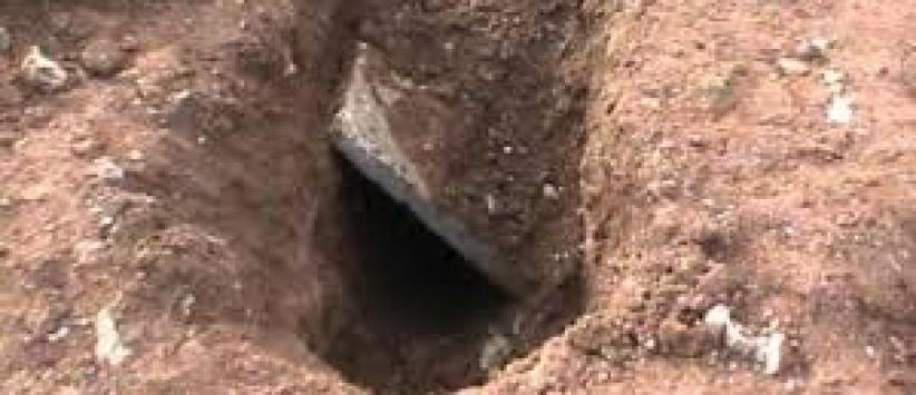 حدث في جنين- نبشوا قبر عمهم بعد دفنه