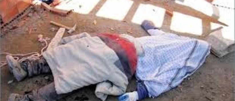 مصرع عامل سقط عن الطابق العاشر بورشة بناء بالداخل المحتل