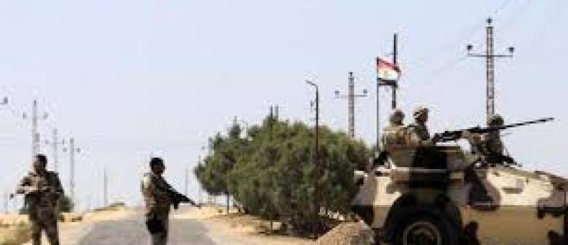 مقتل عشرات الجنود المصريين في هجمات بسيناء