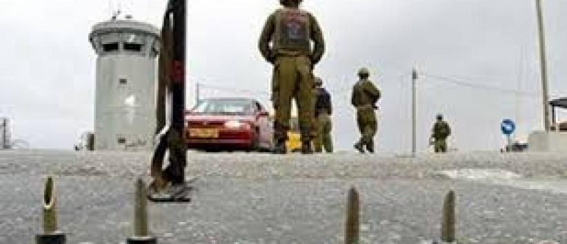 إغلاق مفاجئ لحاجز بيت فوريك شرق نابلس