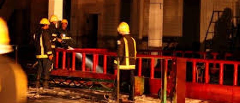 سرقة سيارة إطفاء إسرائيلية أثناء عملية إنقاذ