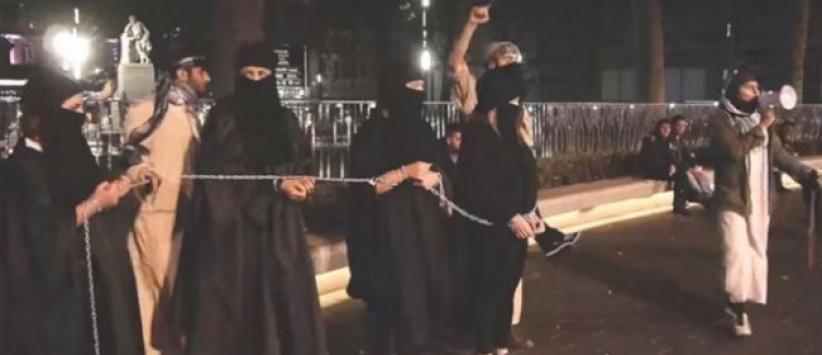 داعش يأسر 800 فتاة من التركمان لغايات المتاجرة