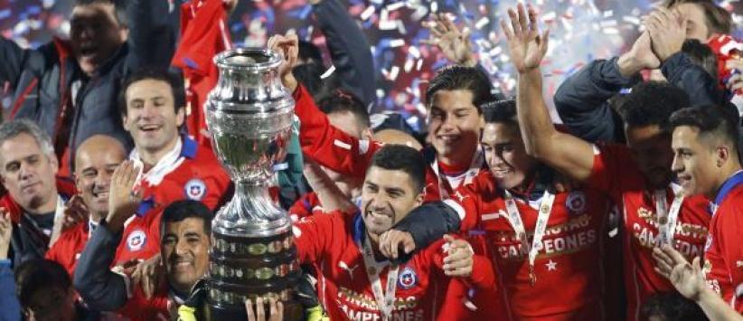 تشيلي بطلة لكوبا أمريكا للمرة الأولى في تاريخها