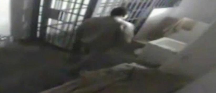 بالفيديو ... المكسيك تنشر تسجيل فرار بارون المخدرات 