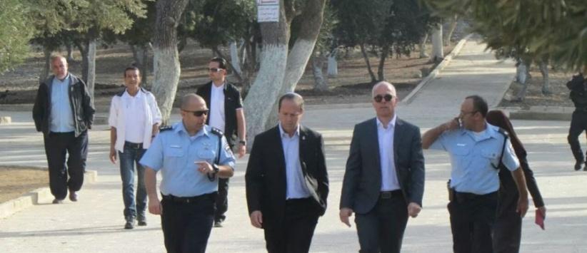 اسرائيل: الأقصى والبلدة القديمة ضمن زيارات الدبلوماسيين