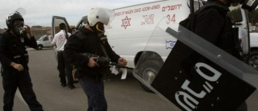 وحدة القمع تعتدي بالضرب على الأسير احمد سعدات