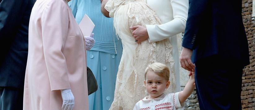 مياه نهر الأردن تعمّد الأميرة البريطانية شارلوت