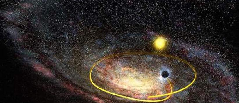 اكتشاف ثقب أسود في الفضاء يصدر أشعة إكس