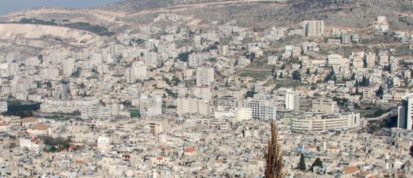 عين العالم على قلب نابلس