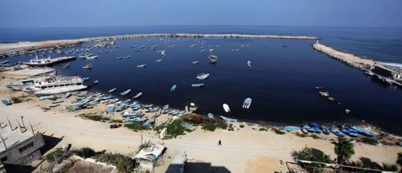 عسكريون في اسرائيل يدعمون بناء ميناء بغزة مقابل التهدئة