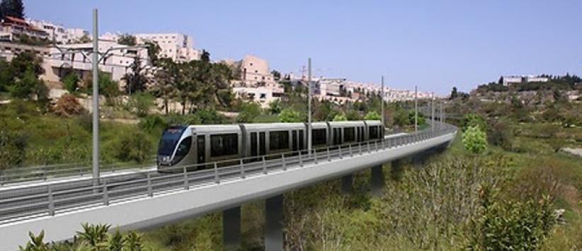 المصادقة على مسار جديد للقطار الخفيف بالقدس