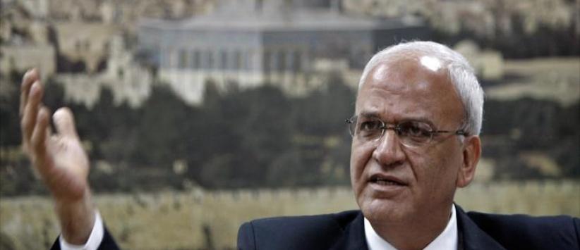 عريقات يطالب بموقف دولي لوقف التطهير العرقي والاستيطان