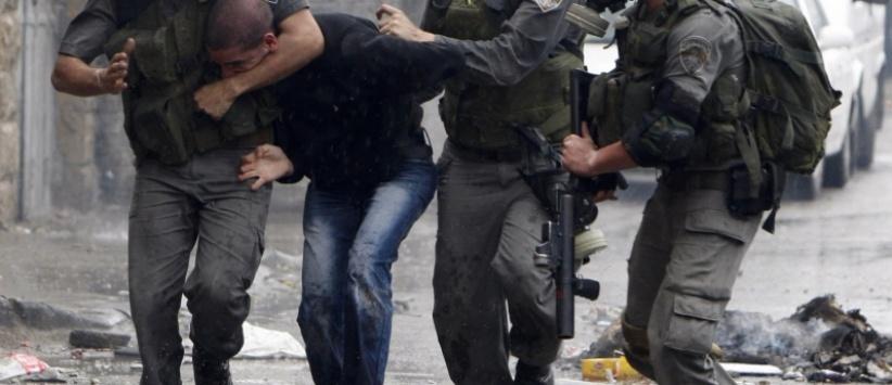 الاحتلال يعتقل 5 فتية من القدس