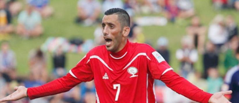 الوحدات الأردني ينجز رسمياً التعاقد مع الفلسطيني أشرف نعمان