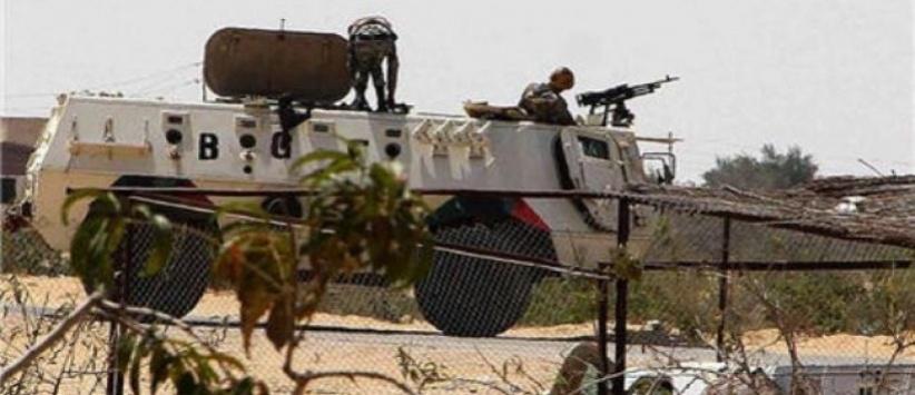 64 قتيلا من الأمن المصري ومحلب يقول نحن بحالة حرب