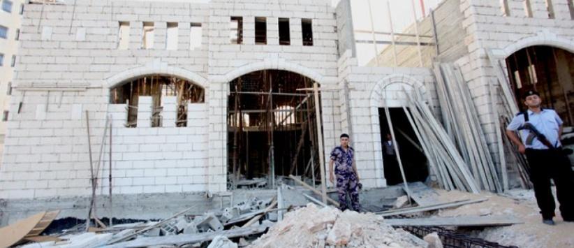 إصابتان بإنهيار سقف بئر شمال رام الله